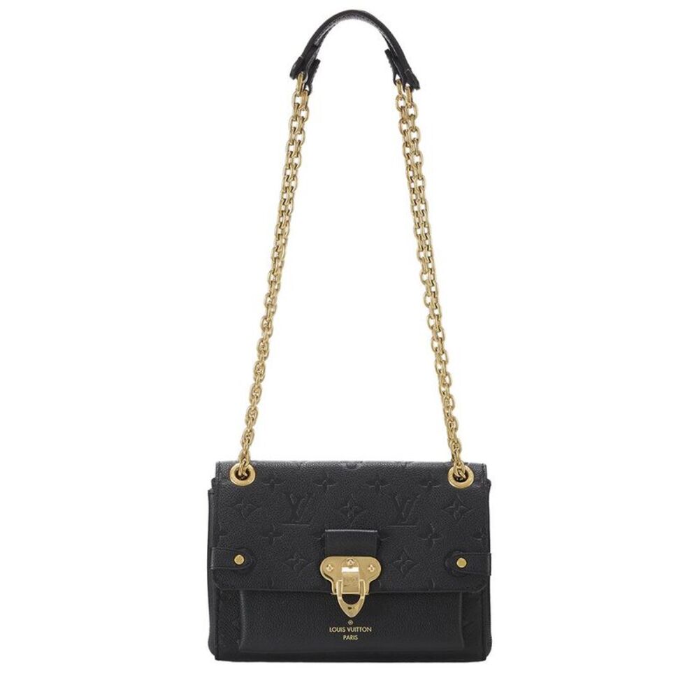 Louis Vuitton Black Empreinte Leather Vavin Bb (Authentic Pre-Loved)